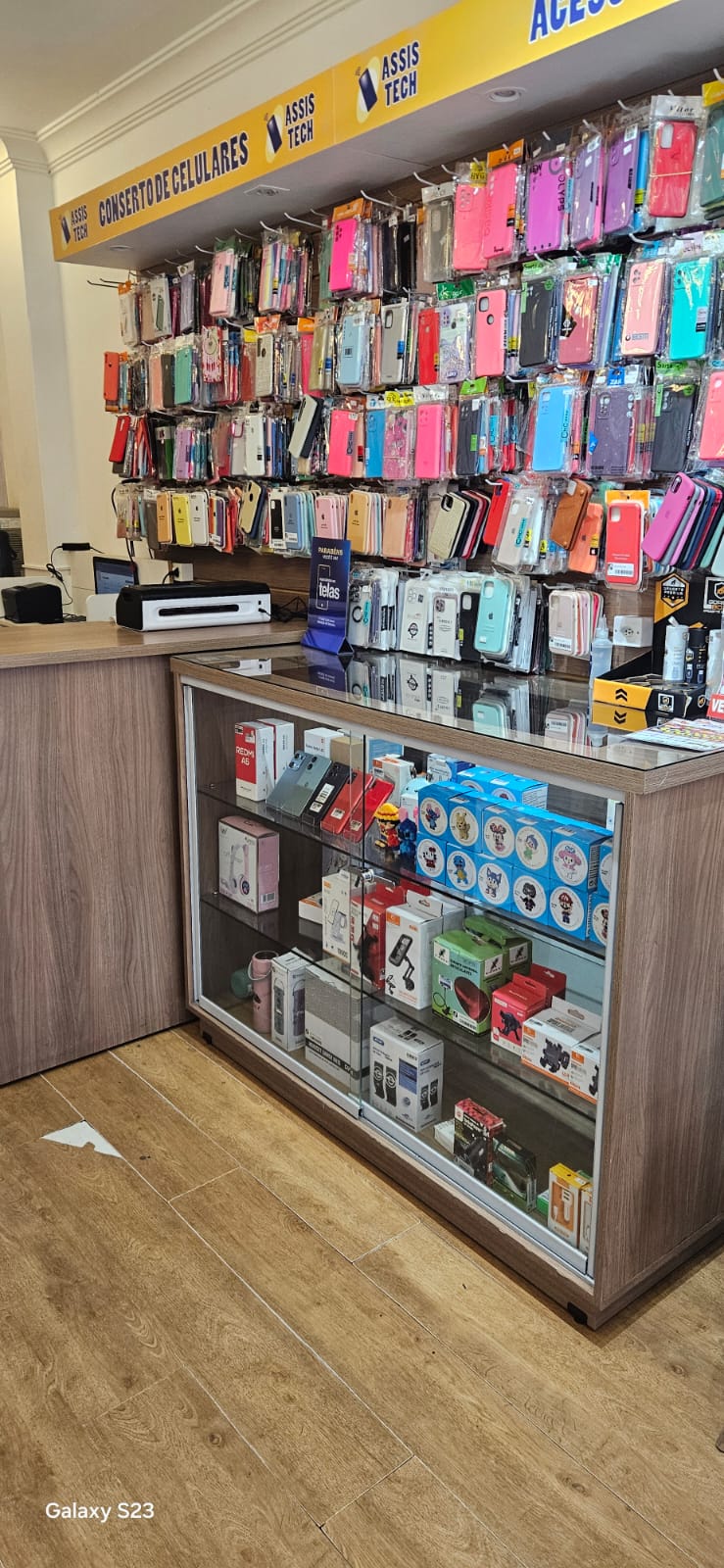 Balcão de atendimento Assis Tech