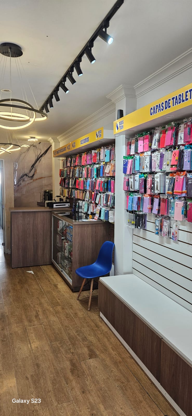 Área de reparos Assis Tech